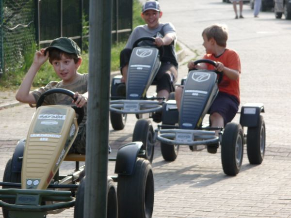 Frajda dla dzieci - GOKARTY.