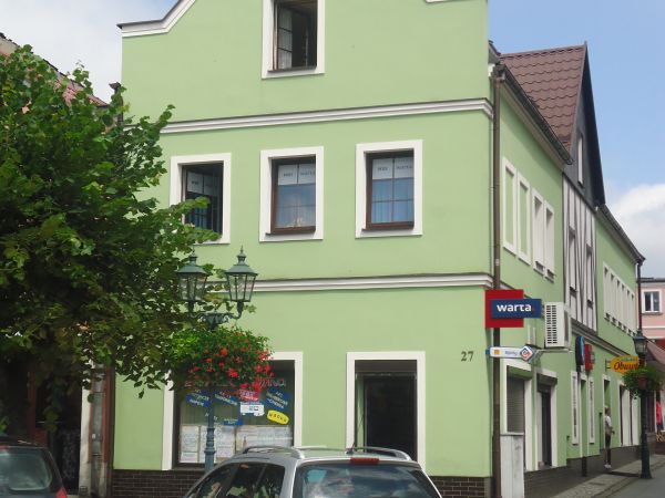 Kamieniczka nr 27 na Starym Rynku