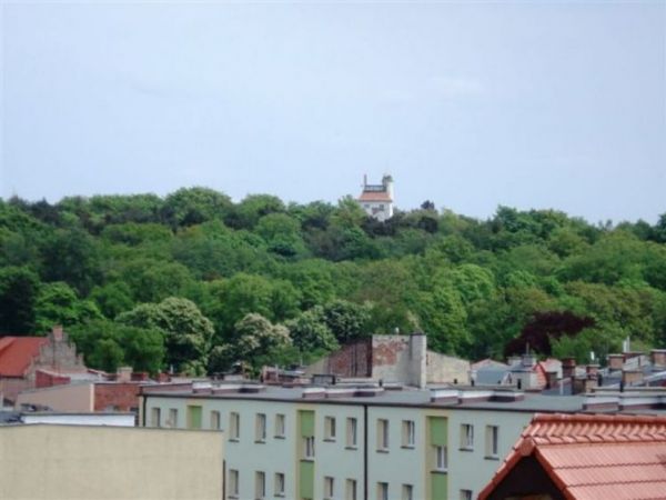 Wieża ciśnień.