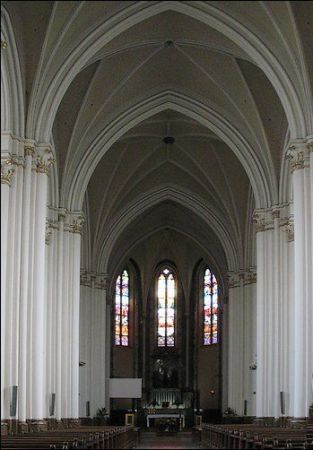 Wnętrze świątyni.