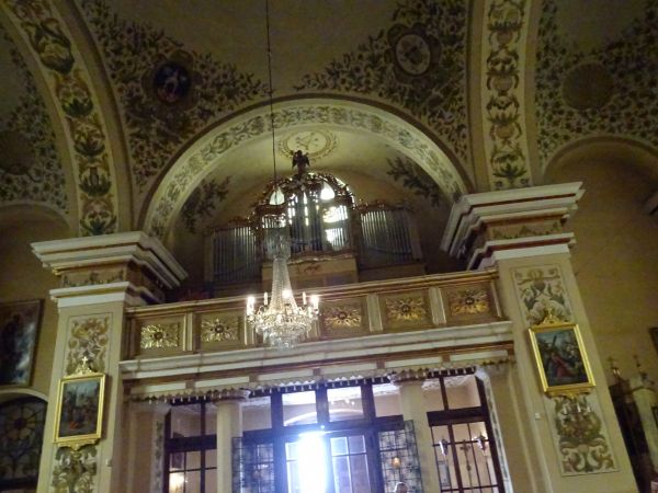 Wnętrze kościoła pod wezw. św. Stanisława Biskupa i Męczennika