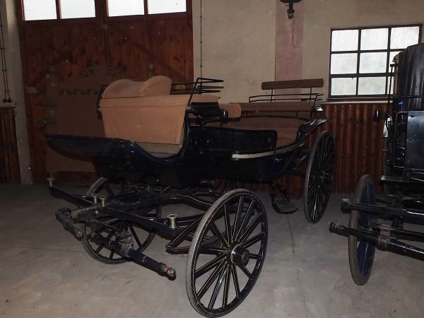 Tym powozem podróżował po Wielkopolsce Ignacy Paderewski