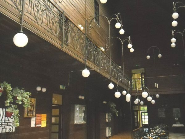 A to wnętrze Sanatorium MARIA.