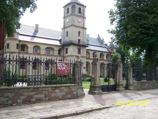 Klasztor cysterski w Wąchocku.