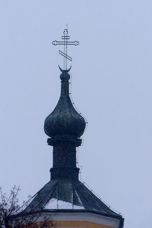 Tarnogród-Cerkiew prawosławna św. Trójcy(1870- 1875) -detal architektoniczny