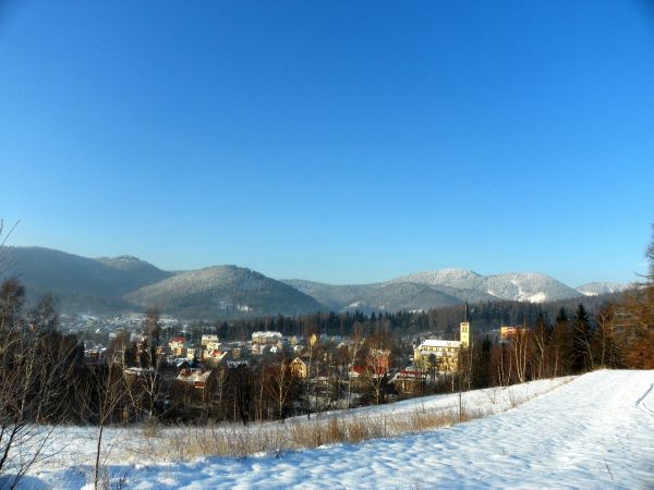 Panorama- Jedlina Zdrój