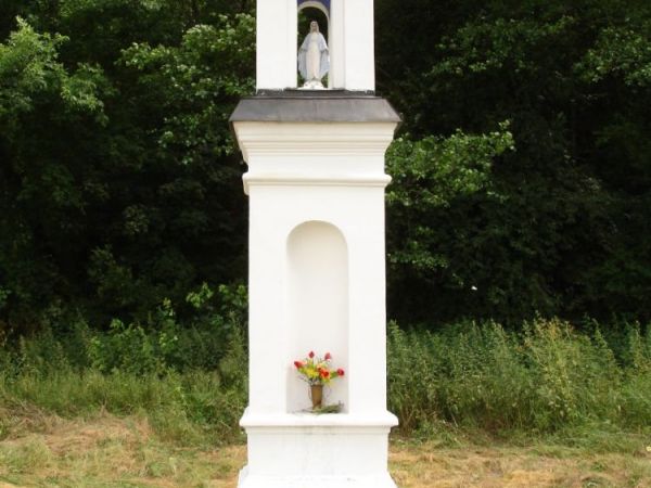 Przydrożna kapliczka