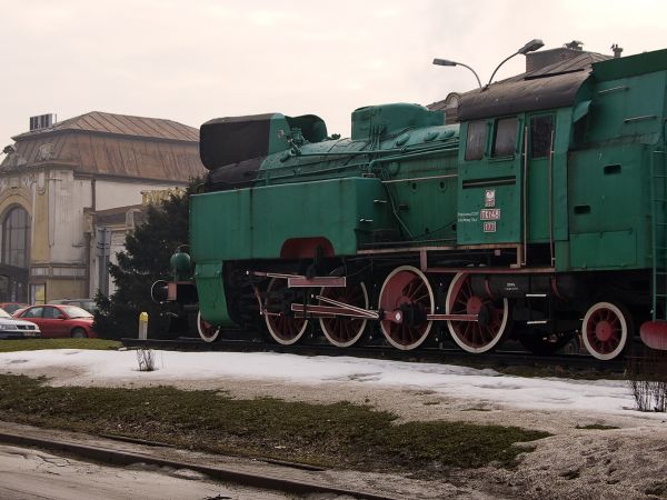 Nowy Sącz -Parowóz TKt-48