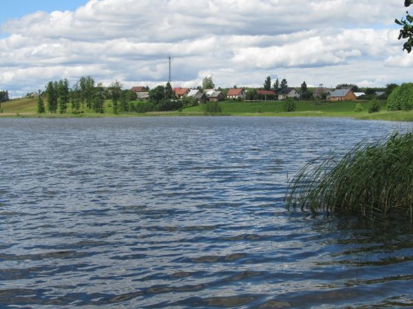 Jezioro Lubiki w Lubikach