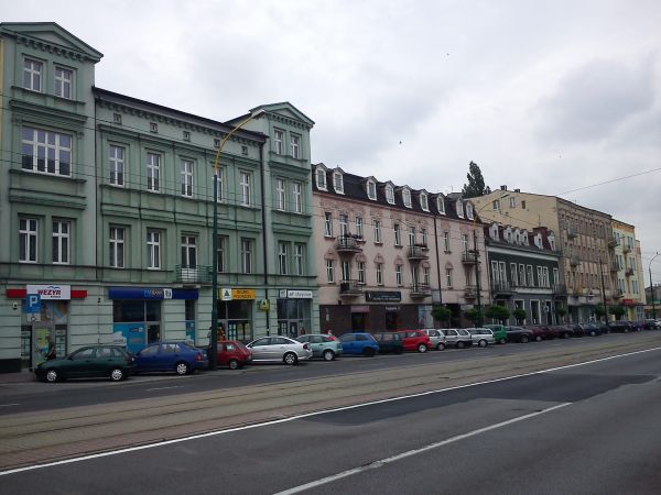 Sosnowiec-Ulica 3 Maja.
