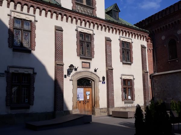 Zamek Czartoryskich.