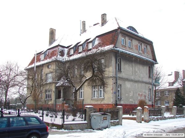 Dom mieszkalny przy dawnej ul. Ludwika Waryńskiego