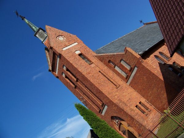 KOŚCIÓŁ W IŁOWIE.