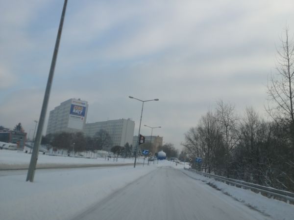 zima 2021 w jastrzębiu-Zdroju