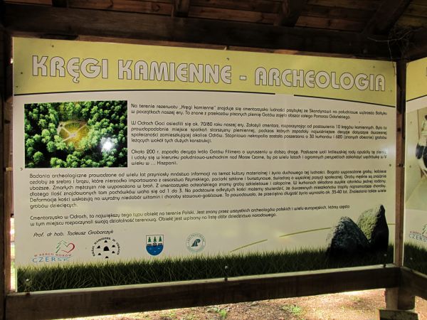 Kamienne Kręgi w Odrach