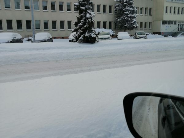 zima 2021 w jastrzębiu-Zdroju