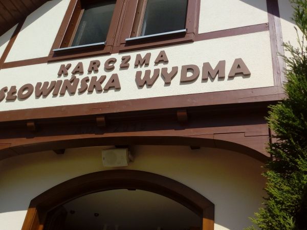 Ruchome wydmy w Łebie