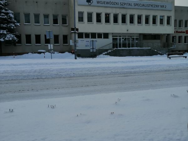 zima 2021 w jastrzębiu-Zdroju