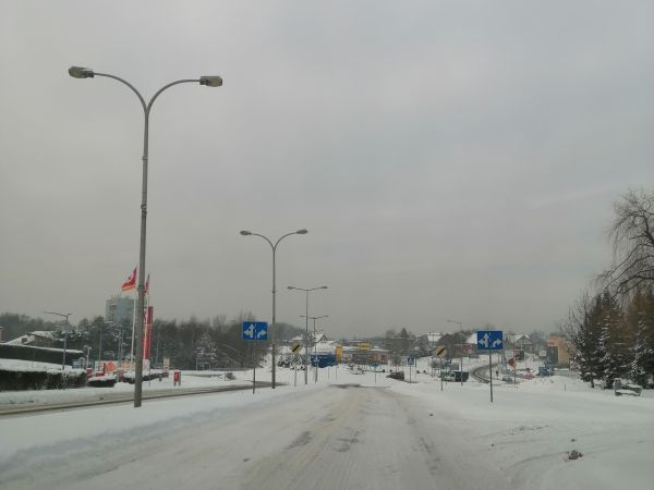 zima 2021 w jastrzębiu-Zdroju