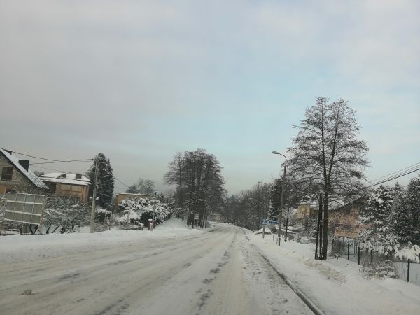 zima 2021 w jastrzębiu-Zdroju