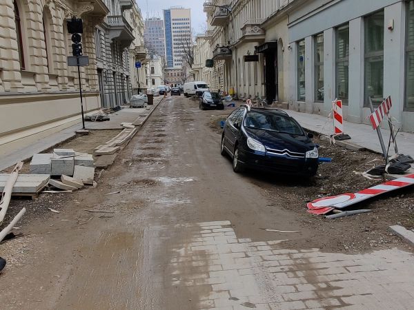 Łódź okolice Piotrkowskiej