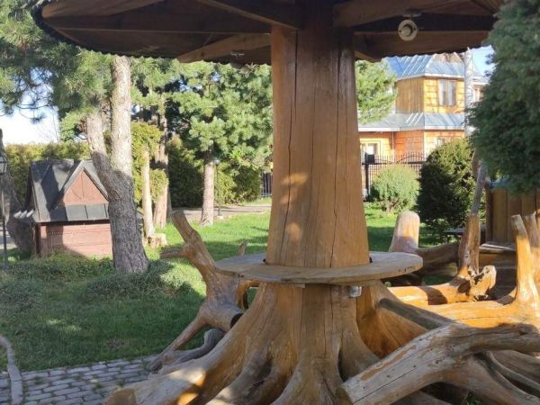 Ząb. Pensjonat Watra i okolice