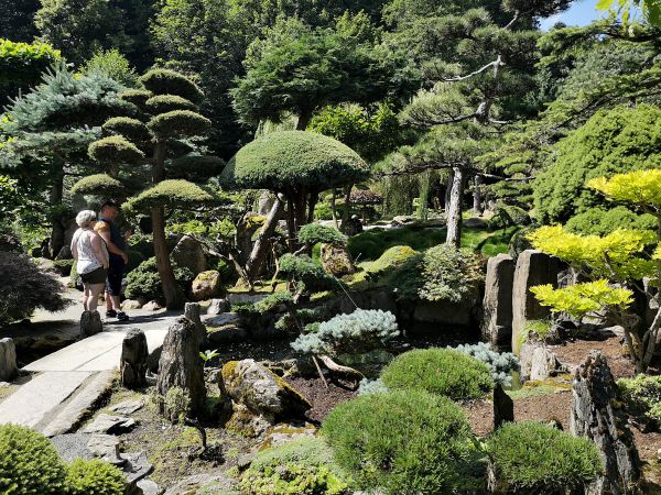 Ogród Japoński w Kudowie Zdrój