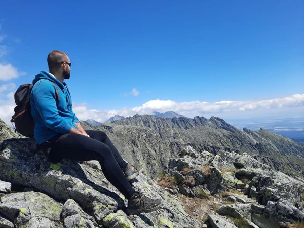 Krywań, Koprowy Wierch, Sławkowski Szczyt