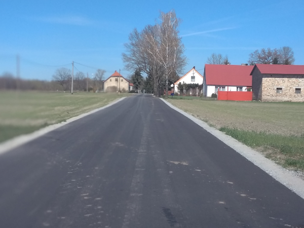 nowa droga na kolonii Gościnowa