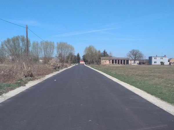 nowa droga na kolonii Gościnowa