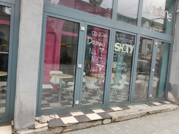 Łódź okolice Piotrkowskiej