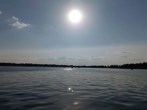 Jezioro Białe,Okuninka , Poleski Park Narodowy,sierpień 2022