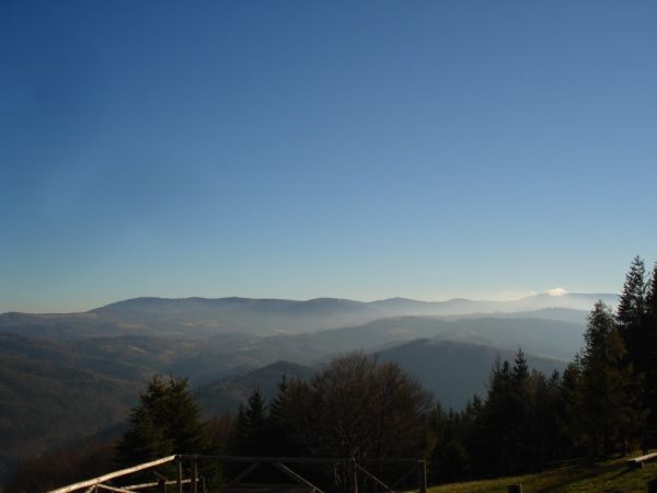 Górna stacja wyciągu na Czantorię