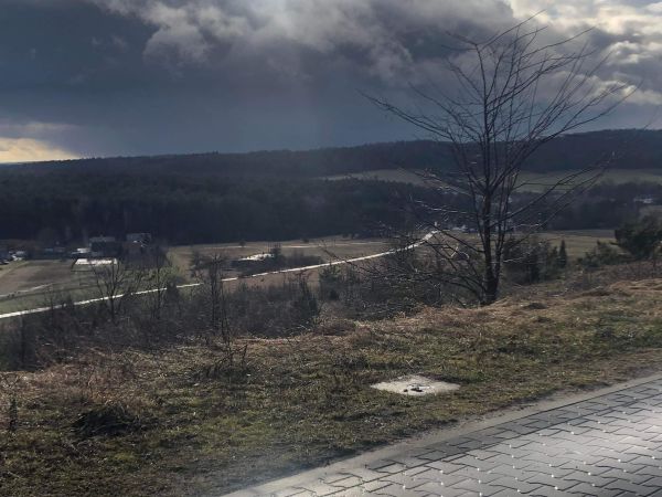 Zamek Krolewski Lysica Rynek w Checinach