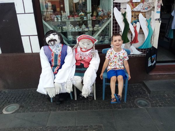 Rynek , plaża , najstarszy sklep.