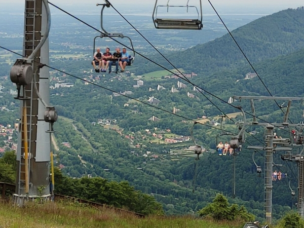 Kolejka na Czantorię