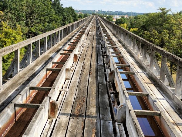 Spacer po Ciechocinku