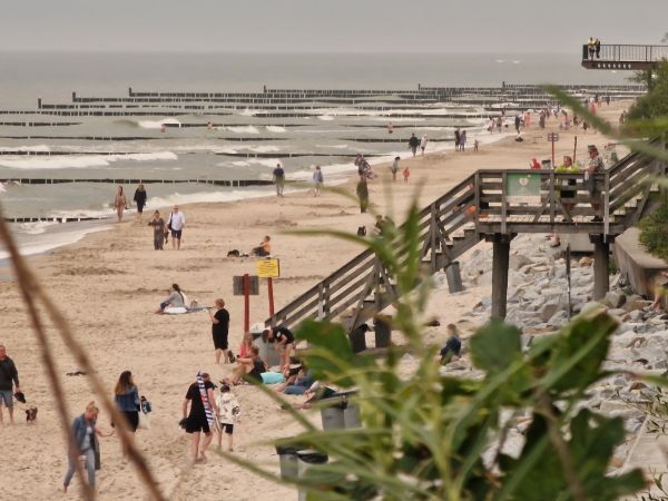 Ustronie Morskie Sierpień 2023