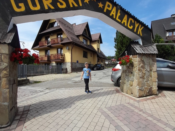 GÓRSKI PALACYK. MORSKIE OKO.