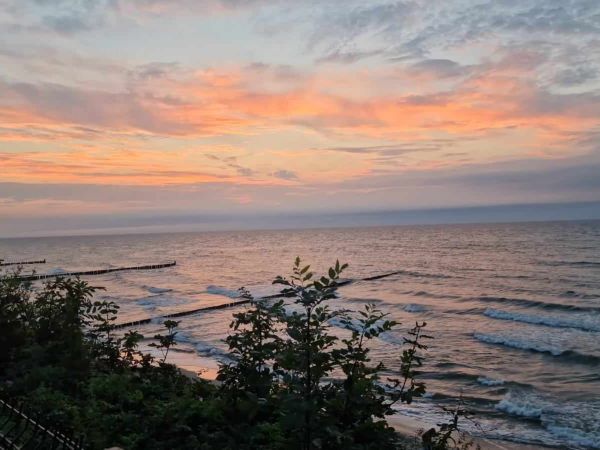 Ustronie Morskie Sierpień 2023