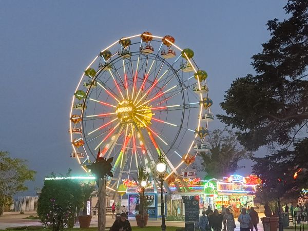 Varna Bułgaria 2024 Wrzesień