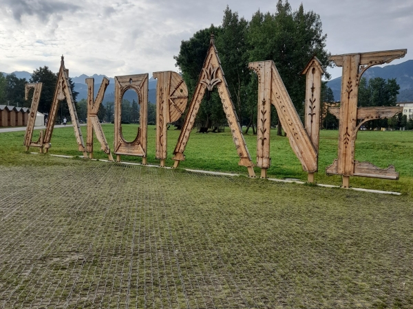 GÓRSKI PALACYK. MORSKIE OKO.