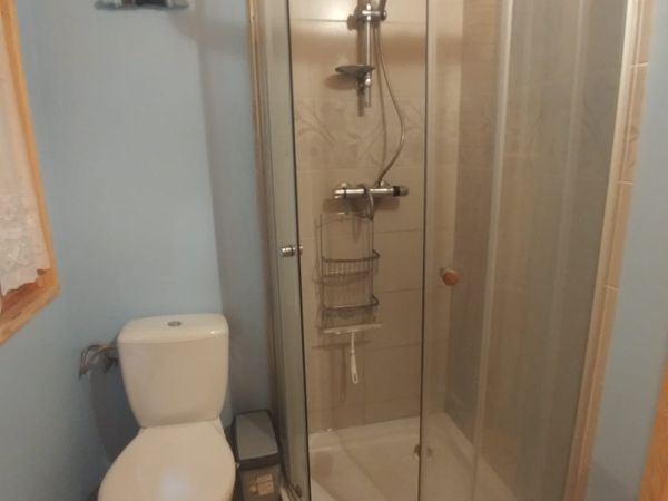 Domek letniskowy drewniany nad morzem