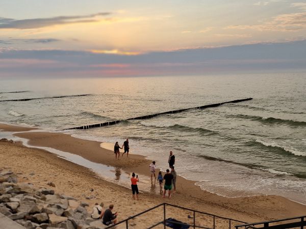 Ustronie Morskie Sierpień 2023