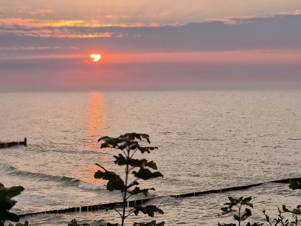 Ustronie Morskie Sierpień 2023