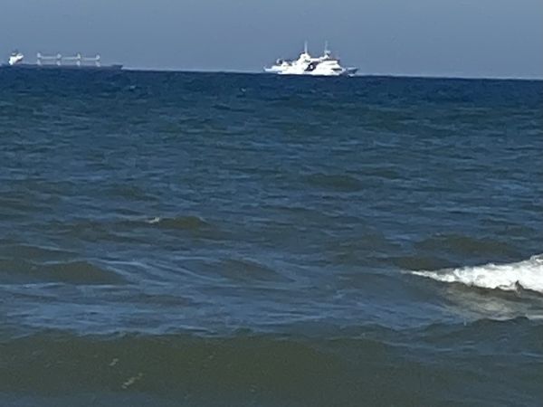 Plaża w Jastrzębiej Górze