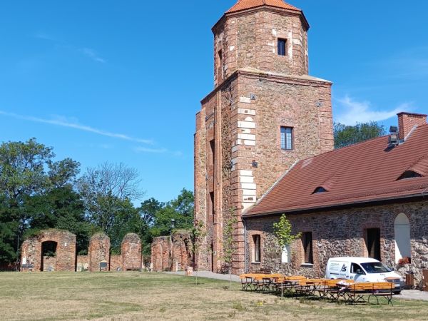 Zamek Toszek
