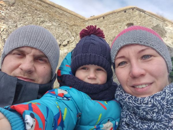 Jakub, Lucyna i Piotruś