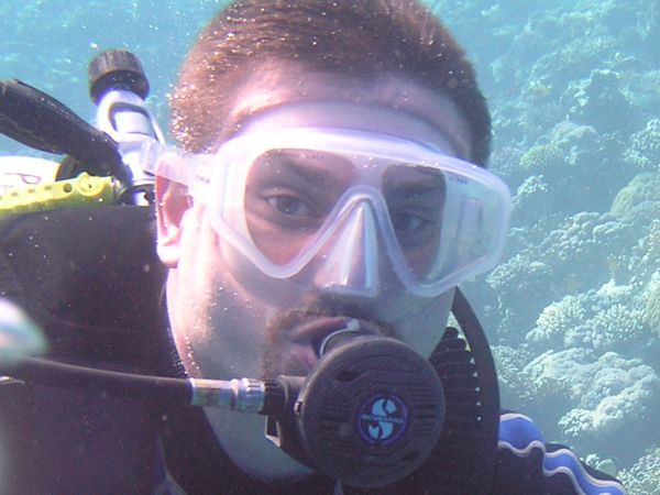 Maciej z Łodzi z rodziną