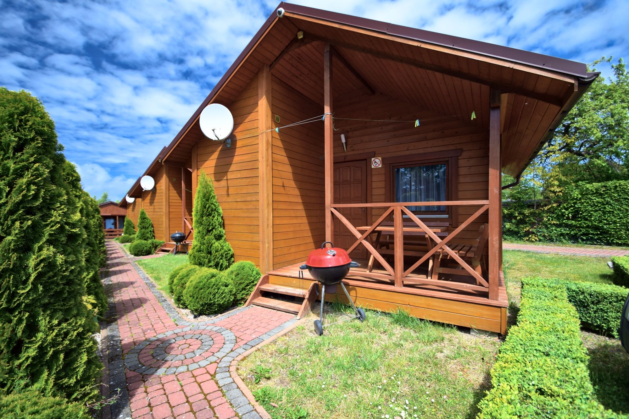 Domki Letniskowe Silver